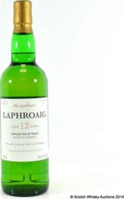 Laphroaig 12yo MM The Syndicate's 58.8% 700ml