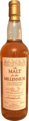 Imperial 1977 G&G The Malt for the Millennium Oak barrels 43% 700ml