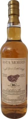 North British 2006 AM Fresh Bourbon+ex-Caol Ila #AM058 from 05.2020 Budapest Whisky Society 52% 700ml
