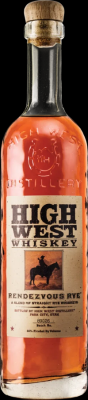 High West Rendezvous Rye Batch 89G26 46% 700ml