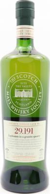 Laphroaig 1999 SMWS 29.191 Explosion in a granite quarry 16yo Refill Ex-Bourbon Barrel 59% 700ml