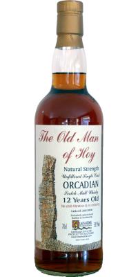 The Old Man of Hoy 12yo BA Orcadian Scotch Malt Whisky 2001 HO6 58.9% 700ml