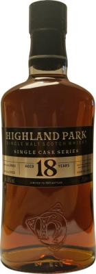 Highland Park 2003 Single Cask Series 1st Fill European Oak Sherry Butt 60% 700ml