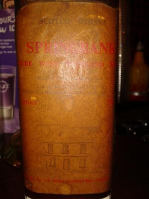 Springbank Pure West Highland Malt 40% 750ml