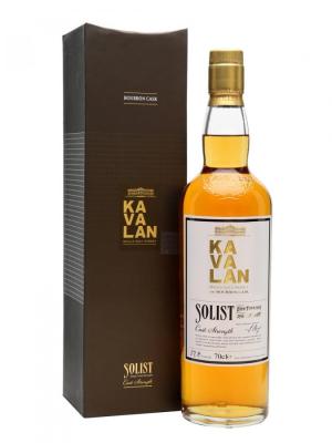 Kavalan Solist Bourbon Cask B100910013A 57.8% 700ml