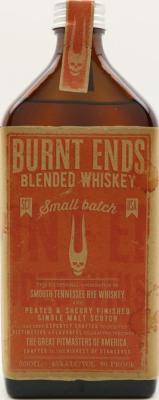 Burnt Ends Blended Whisky Small Batch 45% 500ml