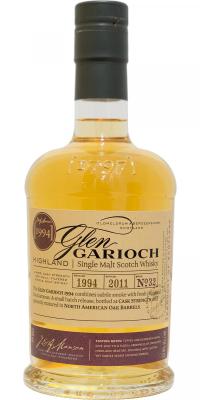 Glen Garioch 1994 North American Oak Barrels 53.9% 750ml