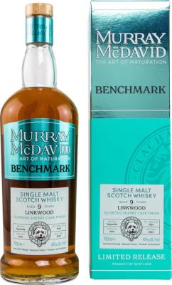 Linkwood 2012 MM Benchmark Limited Release Oloroso Sherry Cask Finish 46% 700ml