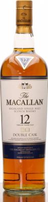 Macallan 12yo Double Cask American & European Sherry Seasoned Oak 43% 1750ml