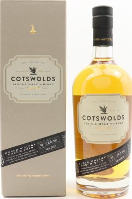 Cotswolds Distillery 2014 World Whisky Forum 2018 1st Fill ex-Bourbon #82 60.5% 700ml