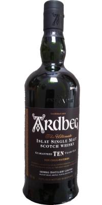 Ardbeg Ten Liberez la Tourbe La Maison du Whisky 46% 700ml