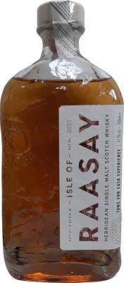 Raasay Hebridean Single Malt Scotch Whisky Toms 2nd Cask Experience 57.2% 700ml