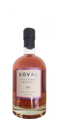 Koval Single Barrel Rye XH6L24 Private Party Imports GmbH Austria 40% 500ml