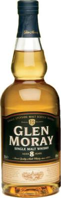 Glen Moray 8yo Ex-Bourbon Casks 43% 700ml