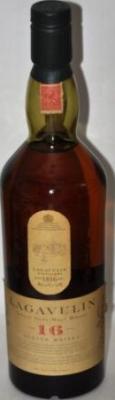 Lagavulin 16yo Single Islay Malt Whisky Ex-Bourbon & Sherry Casks 43% 1000ml