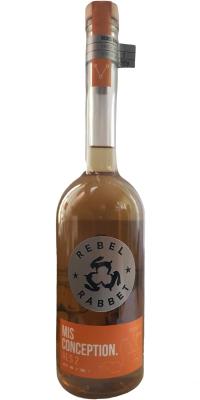 Rebel Rabbet RES2: Misconception Rebel Exile Series Triple Sec Bourbon Finished Batch 1 48.3% 700ml