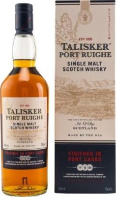 Talisker Port Ruighe Finished in Port Casks Port Finish 45.8% 700ml