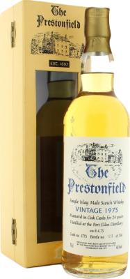 Port Ellen 1975 SV Prestonfield Malt #1775 46% 700ml