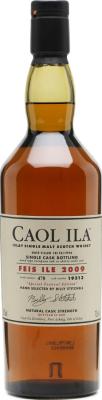 Caol Ila 1996 Feis Ile 2009 Ex-Sherry Cask #19313 58% 700ml