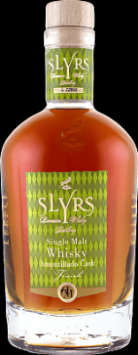 Slyrs Amontillado Cask Finish New American Oak & Spanish Amontillado Finish 46% 350ml