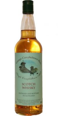 Vintage Campbeltown Malt SV 40% 700ml