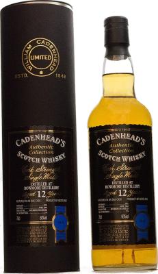 Bowmore 1991 CA Authentic Collection Bourbon Hogshead 60% 700ml