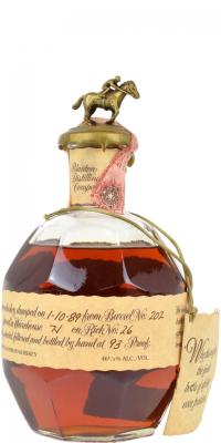 Blanton's Single Barrel #202 46.5% 750ml