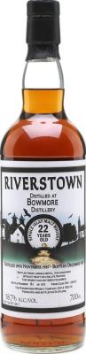 Bowmore 1987 RT Single Cask Refill Oak Hogshead #22530 58.7% 700ml