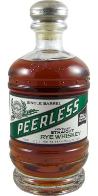 Peerless 2015 Single Barrel #3 Fine Wines & Good Spirits 55.05% 750ml