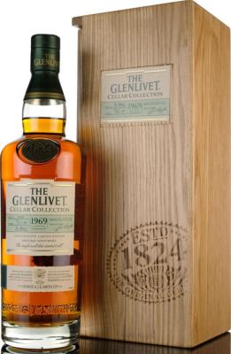 Glenlivet 1969 Cellar Collection 50.7% 750ml