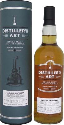 Caol Ila 1984 LsD Distiller's Art Refill Hogshead 50.9% 750ml