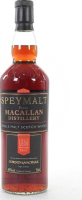 Macallan 1965 GM Speymalt First Fill Sherry Casks 43% 700ml