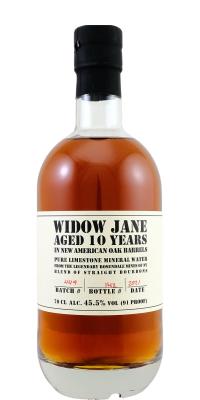 Widow Jane 10yo American Oak Barrel Batch 449 45.5% 700ml