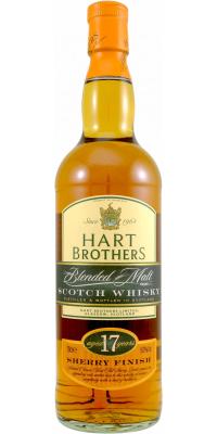 Blended Malt 17yo HB Sherry Finish Oloroso 1st Fill Sherry Butts 50% 700ml