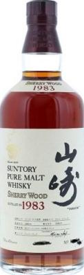 Yamazaki 1983 Sherry Cask 45% 700ml