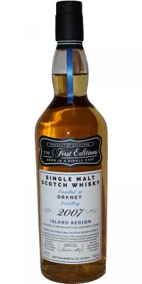 Orkney 2007 ED The 1st Editions Refill Hogshead HL 15538 56.2% 700ml