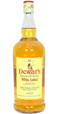 Dewar's White Label Finest Scotch Whisky 40% 1140ml