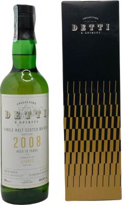 Ledaig 2008 DeS 10yo Ex-Bourbon Hogshead #700027 60.8% 700ml