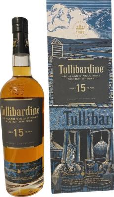 Tullibardine 15yo 1st-fill Bourbon 43% 700ml