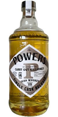 Powers 14yo 2nd Fill Bourbon Carry Out Killarney 57.4% 700ml