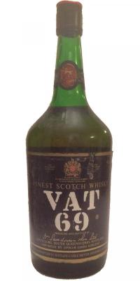 VAT 69 Finest Scotch Whisky Epikur GmbH Koblenz 40% 1000ml