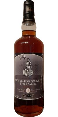 BenRiach 2000 Speyside Valley PX Cask Scotch Broth Grand Opening 53.5% 700ml