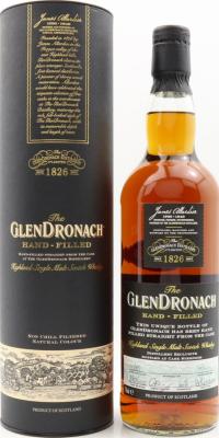 Glendronach 2005 Hand filled at the distillery Pedro Ximenez Puncheon #1930 60% 700ml