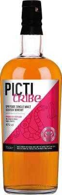 Picti Tribe Speyside Single Malt Scotch Whisky TIB 46% 700ml