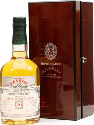 Clynelish 1996 HL Old & Rare A Platinum Selection Refill Hogshead 55.5% 700ml