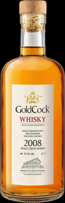 Gold Cock 2008 49.2% 700ml