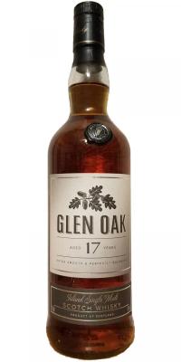 Glen Oak 17yo Island Single Malt Ex-Bourbon 40% 750ml