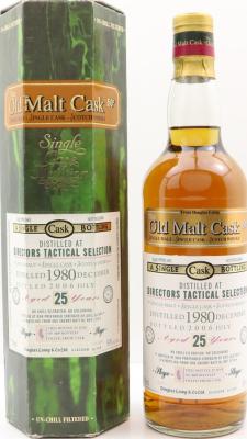 Talisker 1980 Tactical DL Old Malt Cask Sherry butt 50% 700ml