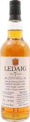 Ledaig 7yo TWEx Peated Sherry Cask 59.2% 700ml