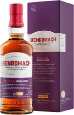 Benromach 2011 Contrasts: Double matured 1st fill Bourbon & red wine finish 46% 700ml
